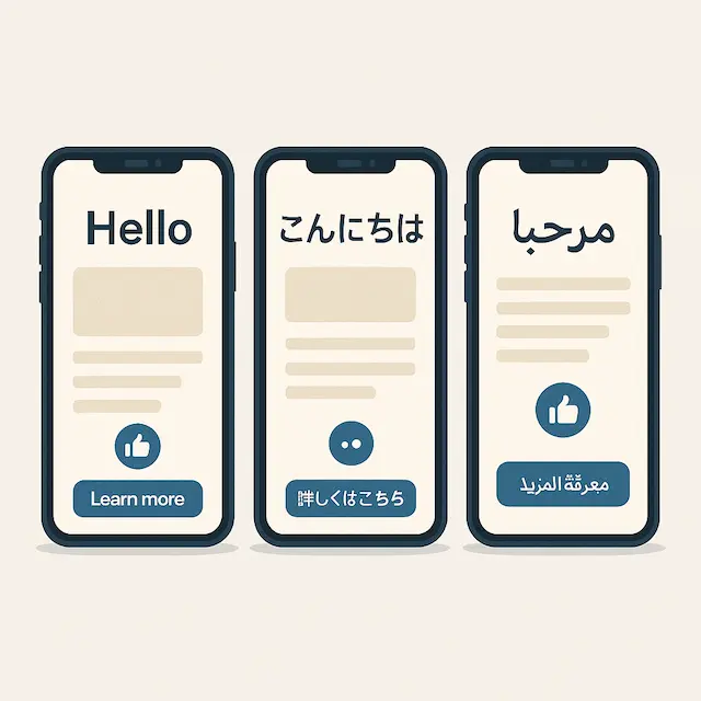 Website & App Translation